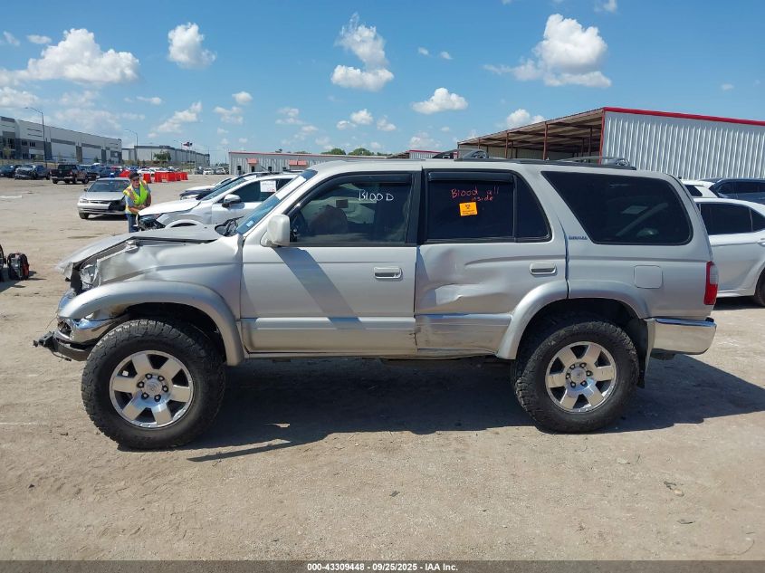 1997 Toyota 4Runner Sr5 V6 Limited VIN: JT3HN87R2V9004971 Lot: 43309448