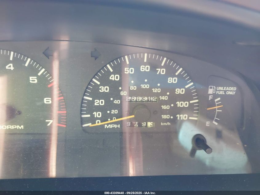 1997 Toyota 4Runner Sr5 V6 Limited VIN: JT3HN87R2V9004971 Lot: 43309448