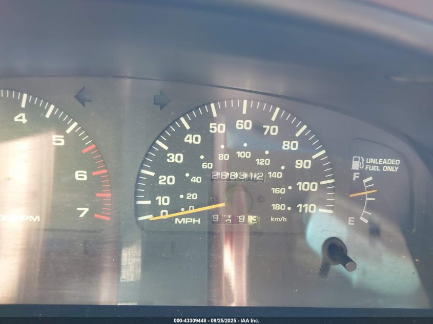 1997 Toyota 4Runner Sr5 V6 Limited VIN: JT3HN87R2V9004971 Lot: 43309448