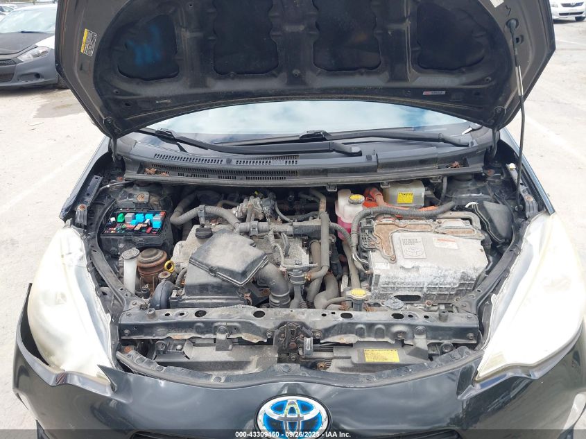 2012 Toyota Prius C One VIN: JTDKDTB38C1510438 Lot: 43309450