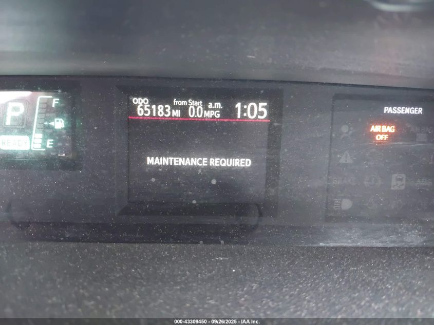 2012 Toyota Prius C One VIN: JTDKDTB38C1510438 Lot: 43309450