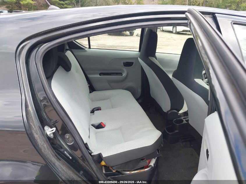 2012 Toyota Prius C One VIN: JTDKDTB38C1510438 Lot: 43309450