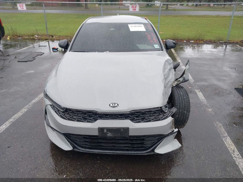 2021 Kia K5 Gt-Line VIN: 5XXG64J26MG057215 Lot: 43309468