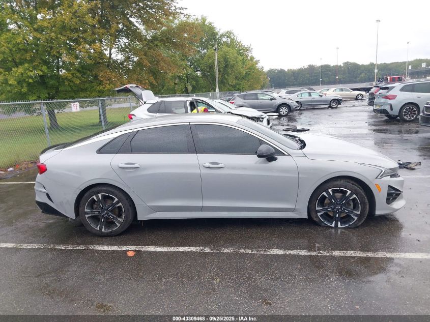 2021 Kia K5 Gt-Line VIN: 5XXG64J26MG057215 Lot: 43309468