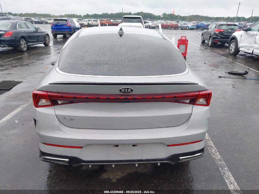 2021 Kia K5 Gt-Line VIN: 5XXG64J26MG057215 Lot: 43309468