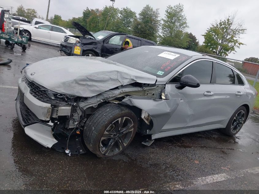 2021 Kia K5 Gt-Line VIN: 5XXG64J26MG057215 Lot: 43309468