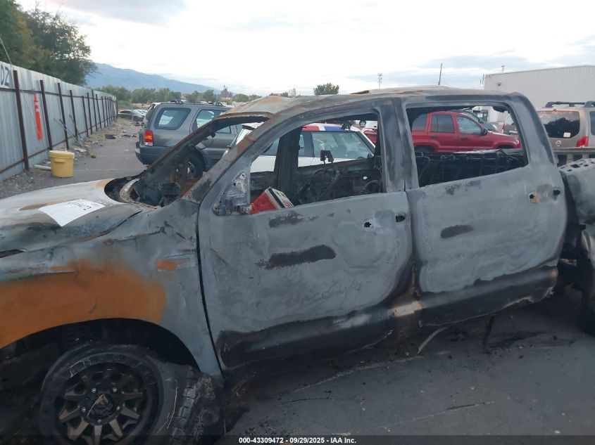 2007 Toyota Tundra Limited 5.7L V8 VIN: 5TBDV58157S465774 Lot: 43309472