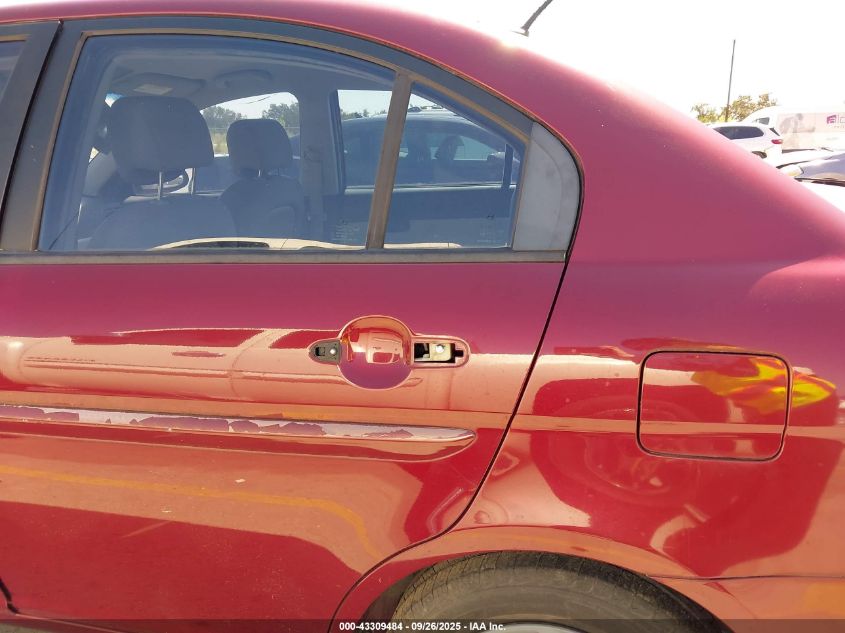 2009 Hyundai Accent Gls VIN: KMHCN46C79U295249 Lot: 43309484