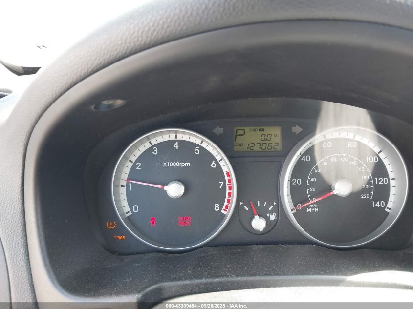 2009 Hyundai Accent Gls VIN: KMHCN46C79U295249 Lot: 43309484