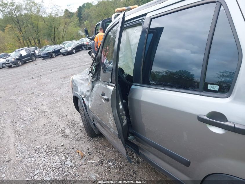 2005 Honda Cr-V Lx VIN: JHLRD78505C041709 Lot: 43309487