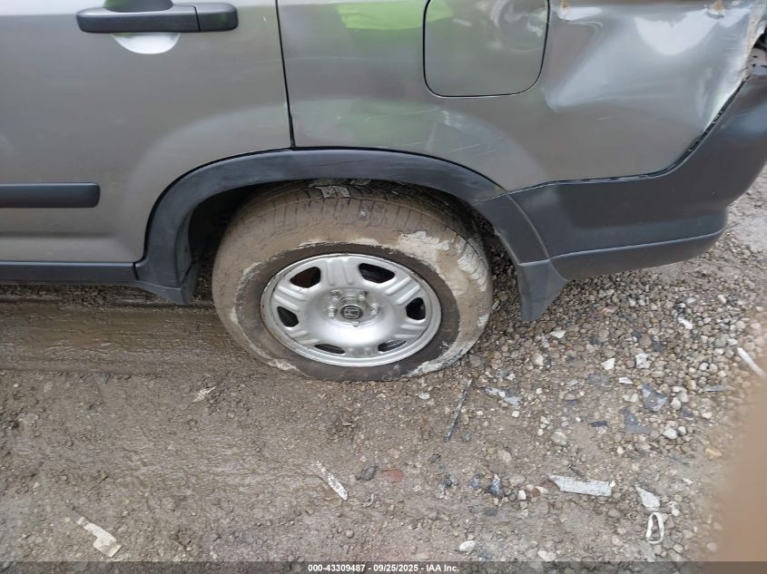 2005 Honda Cr-V Lx VIN: JHLRD78505C041709 Lot: 43309487