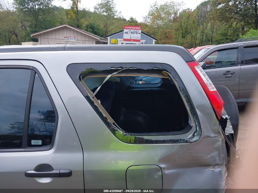 2005 Honda Cr-V Lx VIN: JHLRD78505C041709 Lot: 43309487