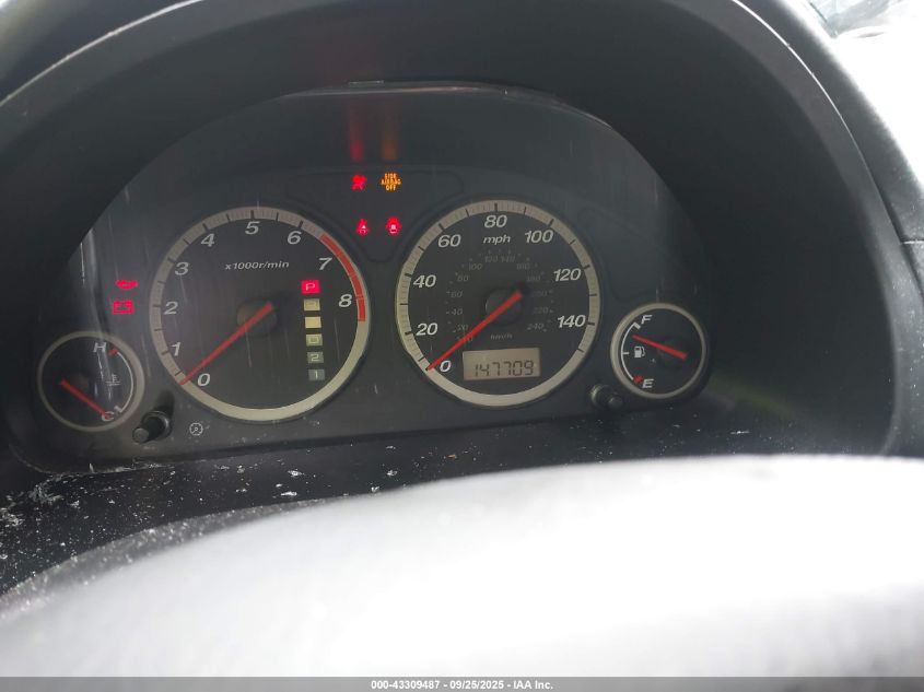 2005 Honda Cr-V Lx VIN: JHLRD78505C041709 Lot: 43309487