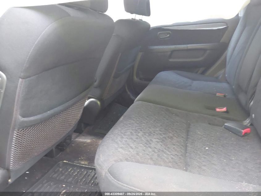 2005 Honda Cr-V Lx VIN: JHLRD78505C041709 Lot: 43309487