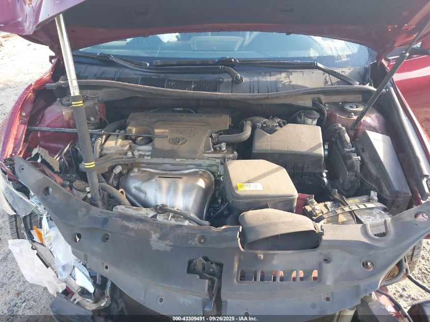 2017 Toyota Camry Xse VIN: 4T1BF1FK0HU794746 Lot: 43309491