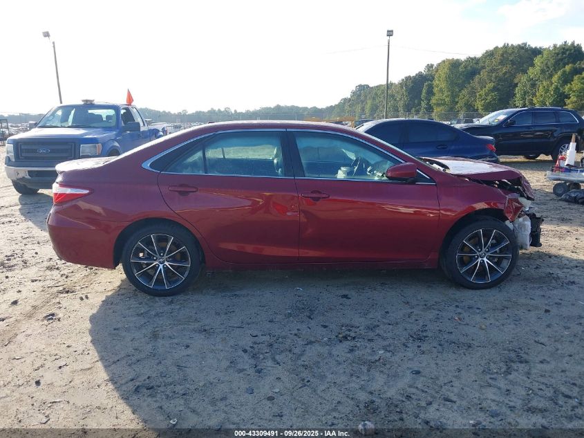 2017 Toyota Camry Xse VIN: 4T1BF1FK0HU794746 Lot: 43309491