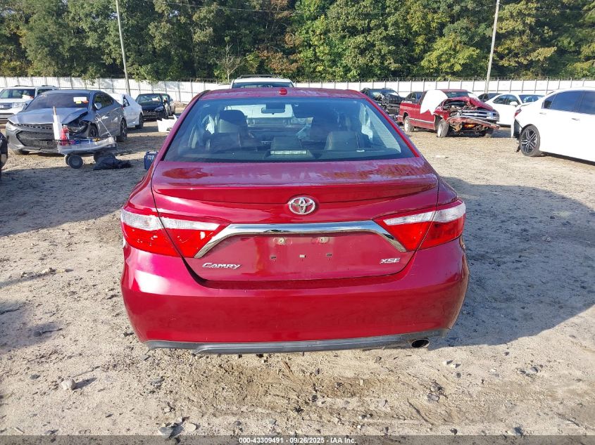 2017 Toyota Camry Xse VIN: 4T1BF1FK0HU794746 Lot: 43309491