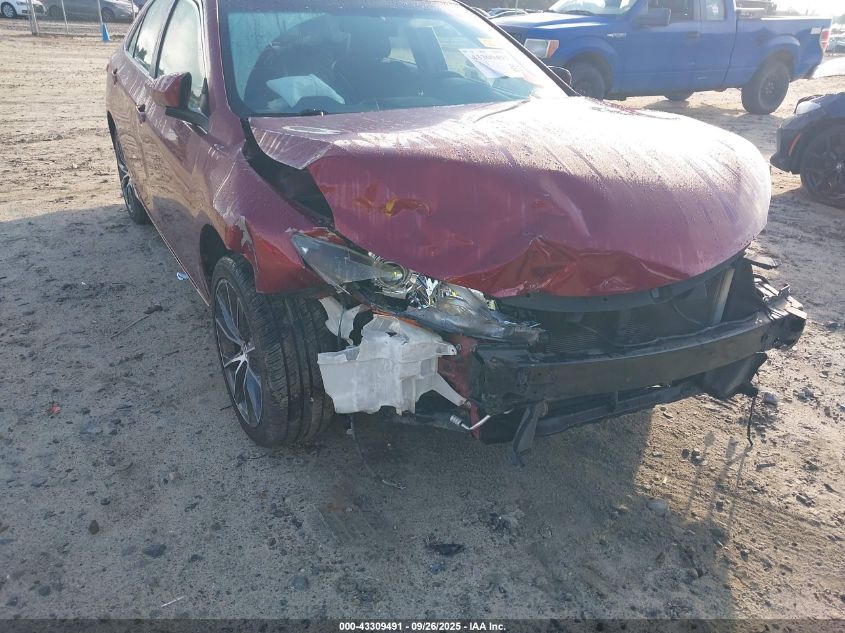 2017 Toyota Camry Xse VIN: 4T1BF1FK0HU794746 Lot: 43309491