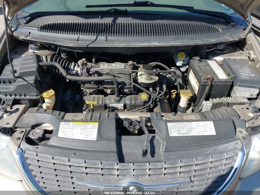 2003 Chrysler Town & Country Ex VIN: 2C8GP74L73R174163 Lot: 43309492