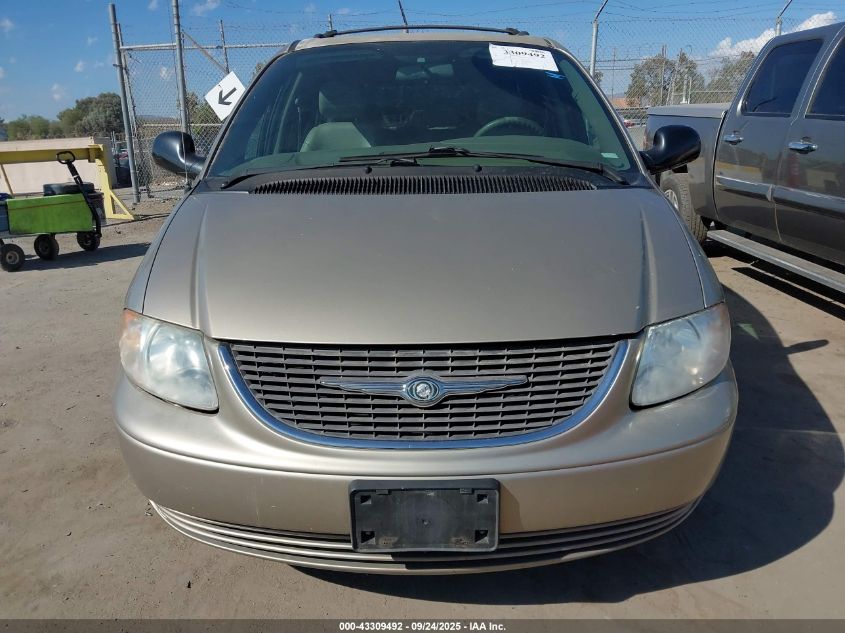 2003 Chrysler Town & Country Ex VIN: 2C8GP74L73R174163 Lot: 43309492