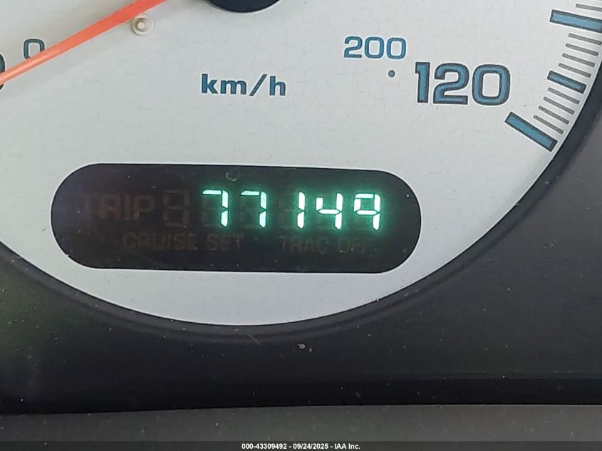 2003 Chrysler Town & Country Ex VIN: 2C8GP74L73R174163 Lot: 43309492