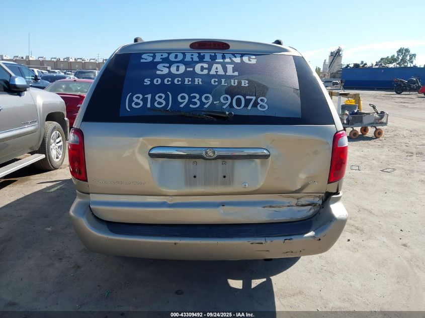 2003 Chrysler Town & Country Ex VIN: 2C8GP74L73R174163 Lot: 43309492