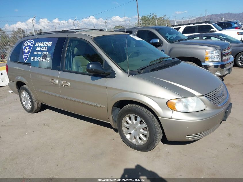CHRYSLER TOWN & COUNTRY 2003. Lot# 43309492. VIN 2C8GP74L73R174163. Photo 1