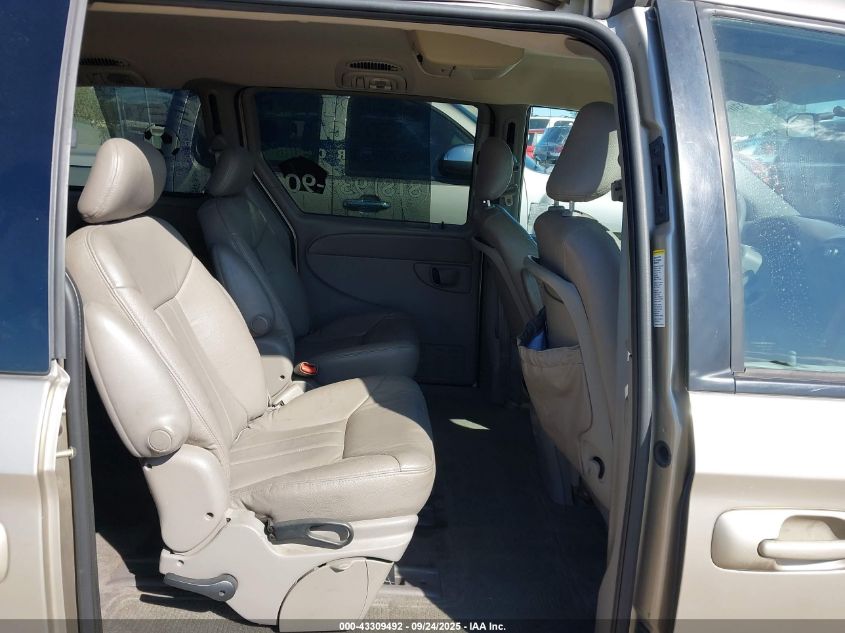 2003 Chrysler Town & Country Ex VIN: 2C8GP74L73R174163 Lot: 43309492