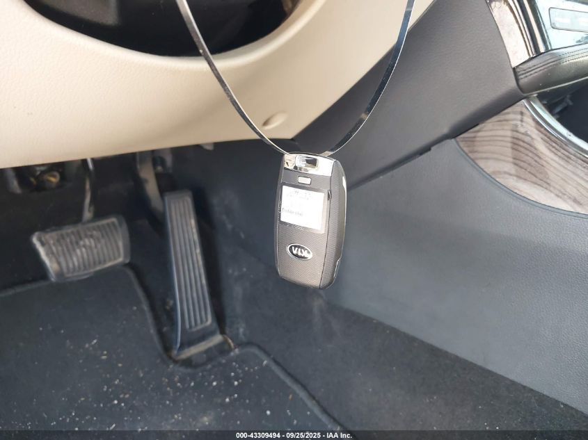 2015 Kia Optima Ex VIN: 5XXGN4A78FG424133 Lot: 43309494