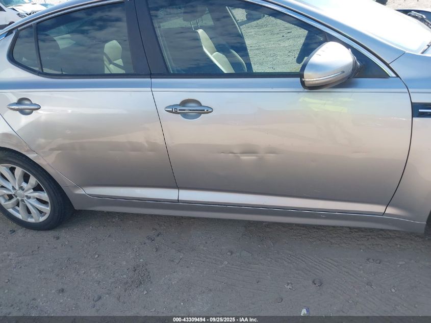 2015 Kia Optima Ex VIN: 5XXGN4A78FG424133 Lot: 43309494