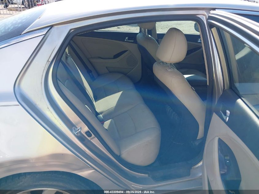 2015 Kia Optima Ex VIN: 5XXGN4A78FG424133 Lot: 43309494