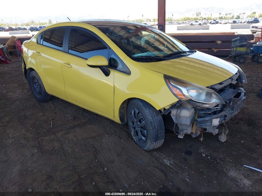 2016 KIA RIO LX - KNADM4A33G6572190