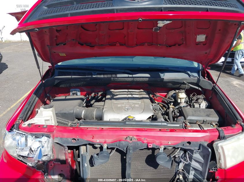 2010 Toyota Tundra Sr5 5.7L V8 VIN: 5TFUY5F14AX113451 Lot: 43309497