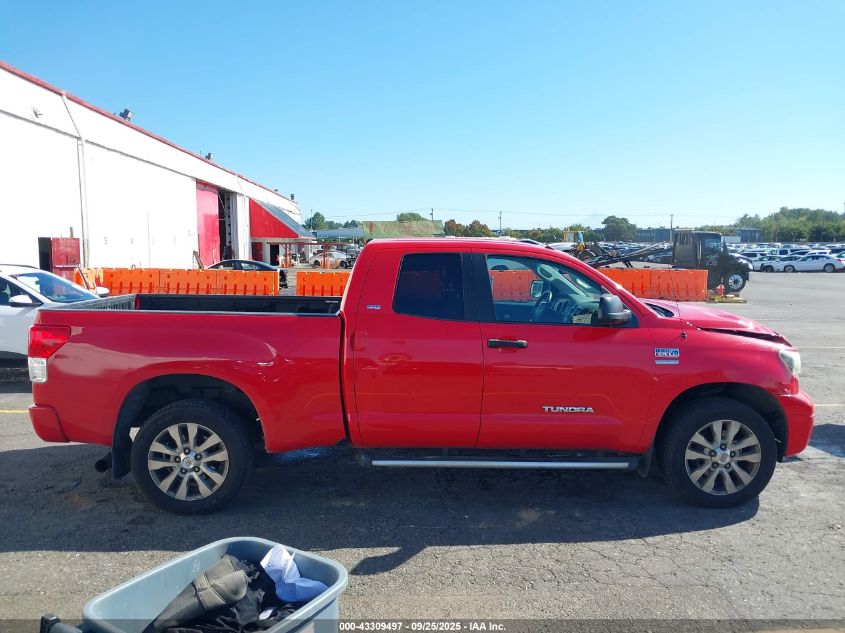 2010 Toyota Tundra Sr5 5.7L V8 VIN: 5TFUY5F14AX113451 Lot: 43309497