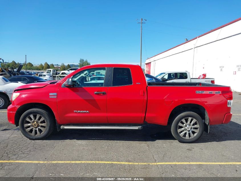 2010 Toyota Tundra Sr5 5.7L V8 VIN: 5TFUY5F14AX113451 Lot: 43309497