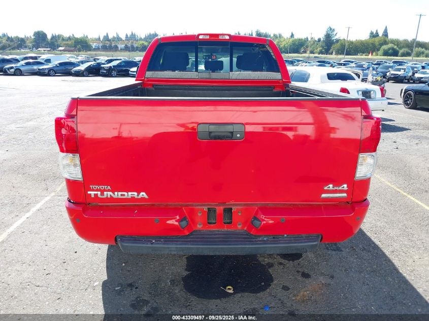 2010 Toyota Tundra Sr5 5.7L V8 VIN: 5TFUY5F14AX113451 Lot: 43309497