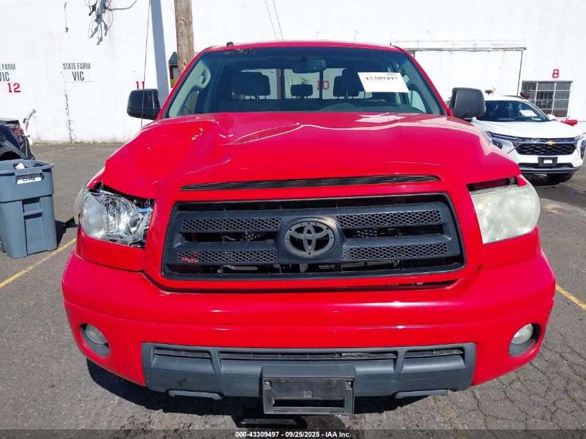 2010 Toyota Tundra Sr5 5.7L V8 VIN: 5TFUY5F14AX113451 Lot: 43309497
