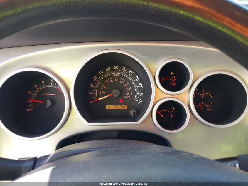 2010 Toyota Tundra Sr5 5.7L V8 VIN: 5TFUY5F14AX113451 Lot: 43309497