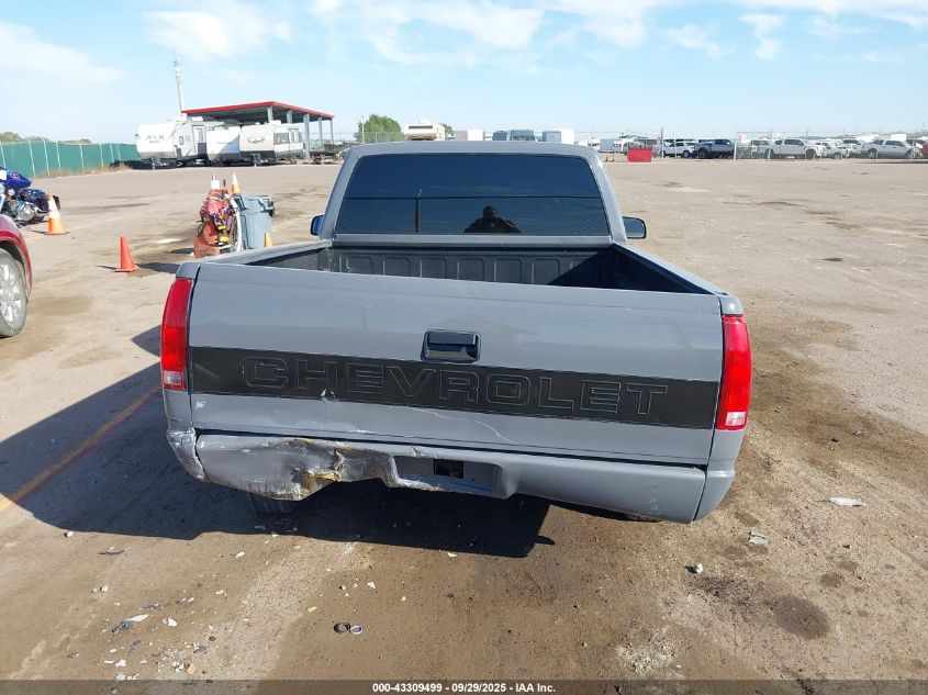 1989 Chevrolet Gmt-400 C1500 VIN: 1GCDC14K5KZ226642 Lot: 43309499