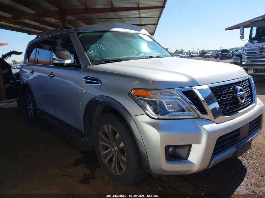 2020 NISSAN ARMADA SL 2WD - JN8AY2ND0L9108241