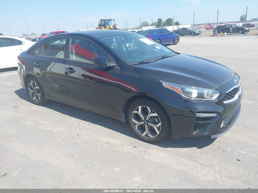 3KPF24AD3ME298506 2021 KIA FORTE photo no. 3