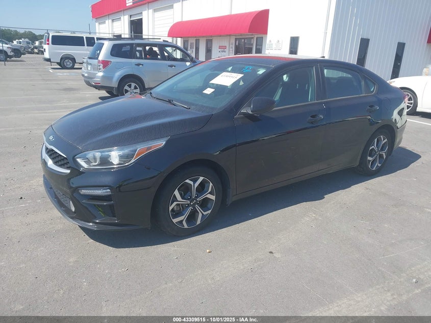 3KPF24AD3ME298506 2021 KIA FORTE photo no. 2