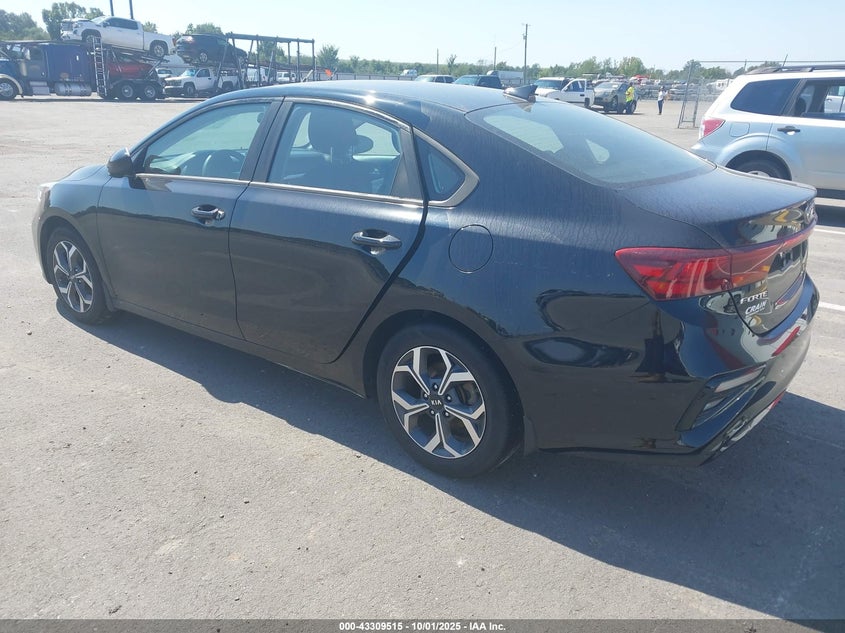 3KPF24AD3ME298506 2021 KIA FORTE photo no. 3