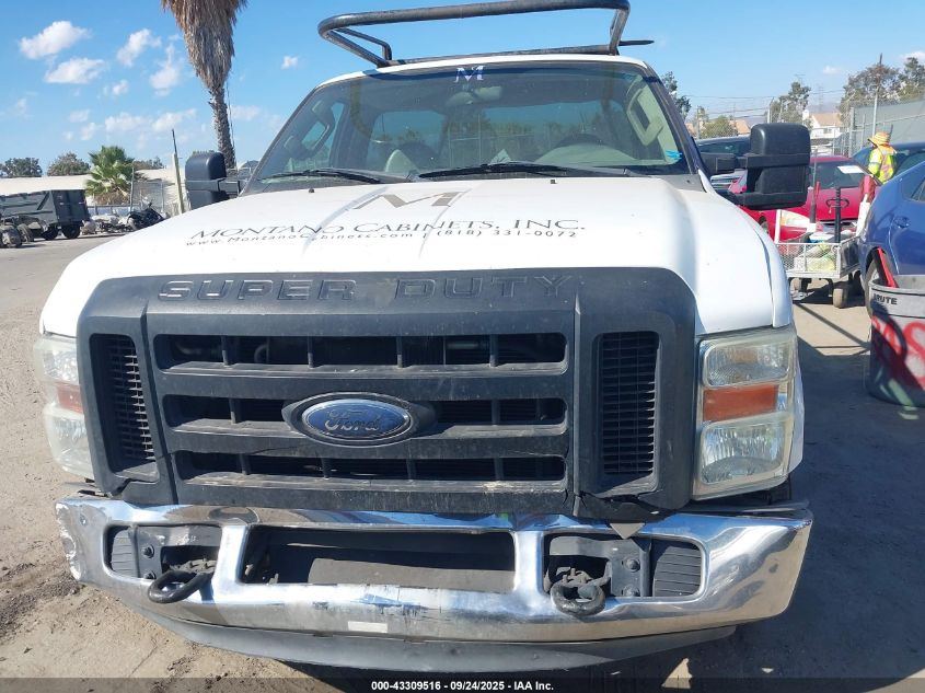 2008 Ford F-250 Xl/Xlt VIN: 1FTNF20548EB13136 Lot: 43309516