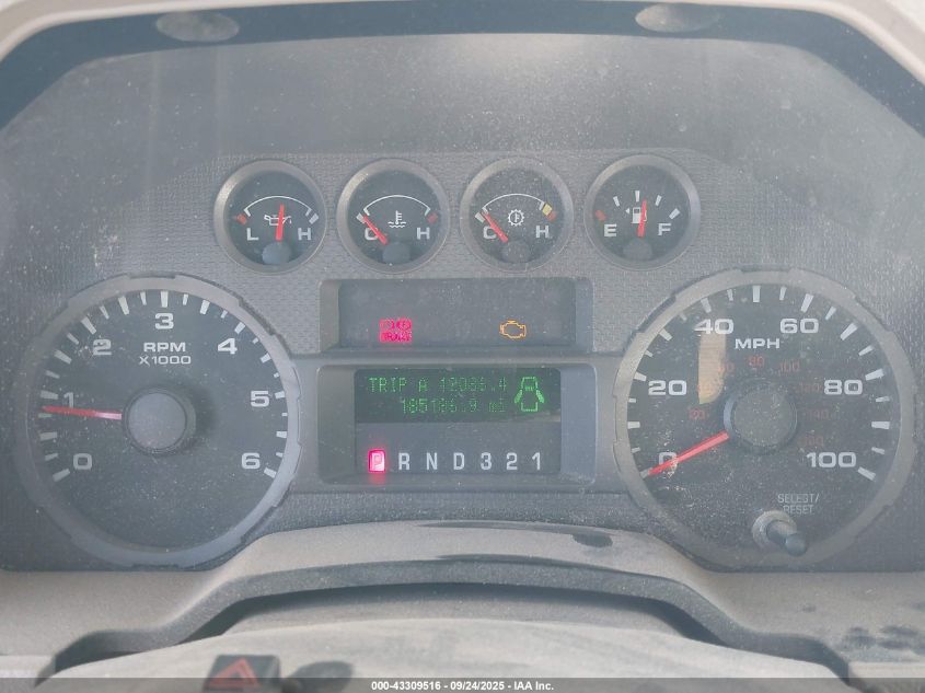 2008 Ford F-250 Xl/Xlt VIN: 1FTNF20548EB13136 Lot: 43309516