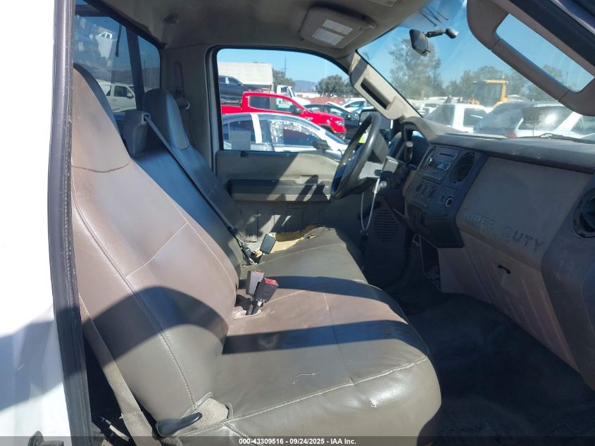 2008 Ford F-250 Xl/Xlt VIN: 1FTNF20548EB13136 Lot: 43309516