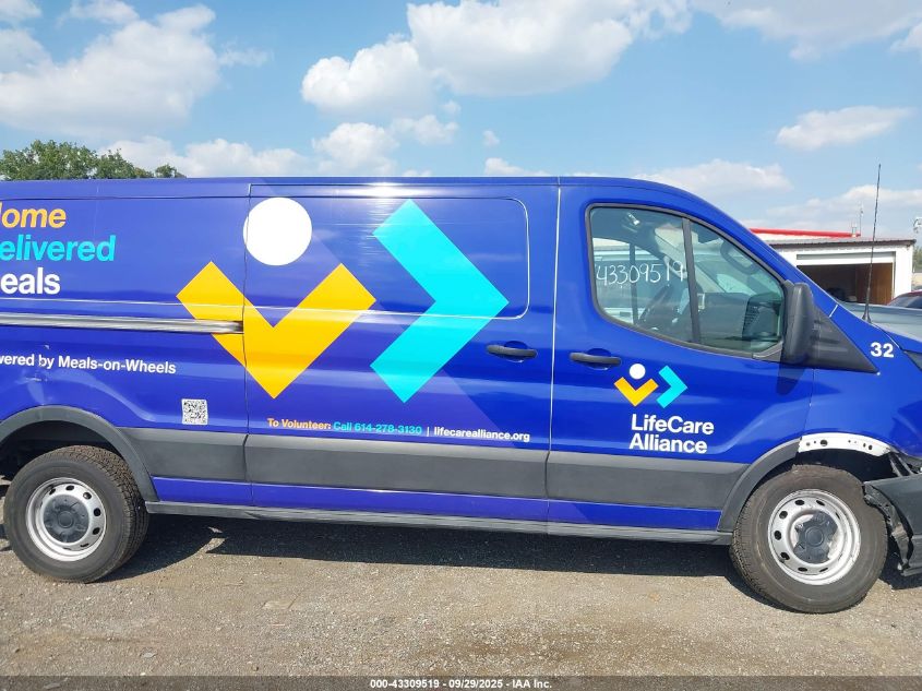 2024 Ford Transit-250 VIN: 1FTBR1Y80RKA34200 Lot: 43309519