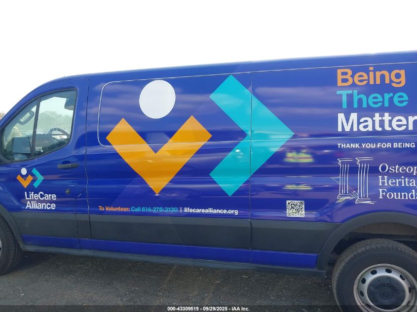 2024 Ford Transit-250 VIN: 1FTBR1Y80RKA34200 Lot: 43309519