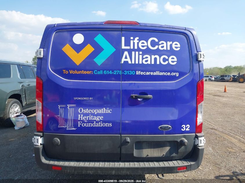 2024 Ford Transit-250 VIN: 1FTBR1Y80RKA34200 Lot: 43309519