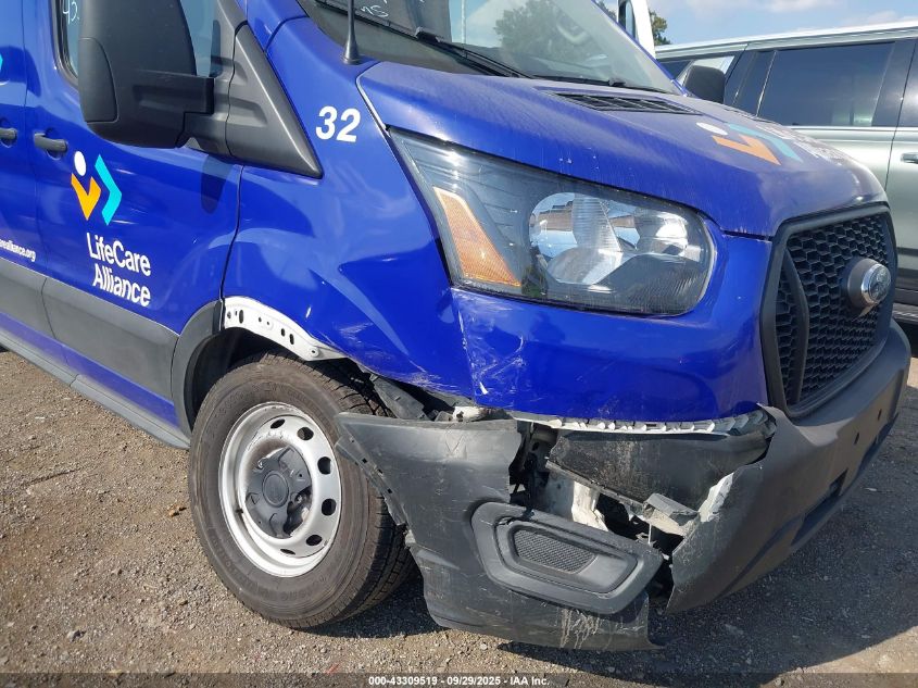 2024 Ford Transit-250 VIN: 1FTBR1Y80RKA34200 Lot: 43309519